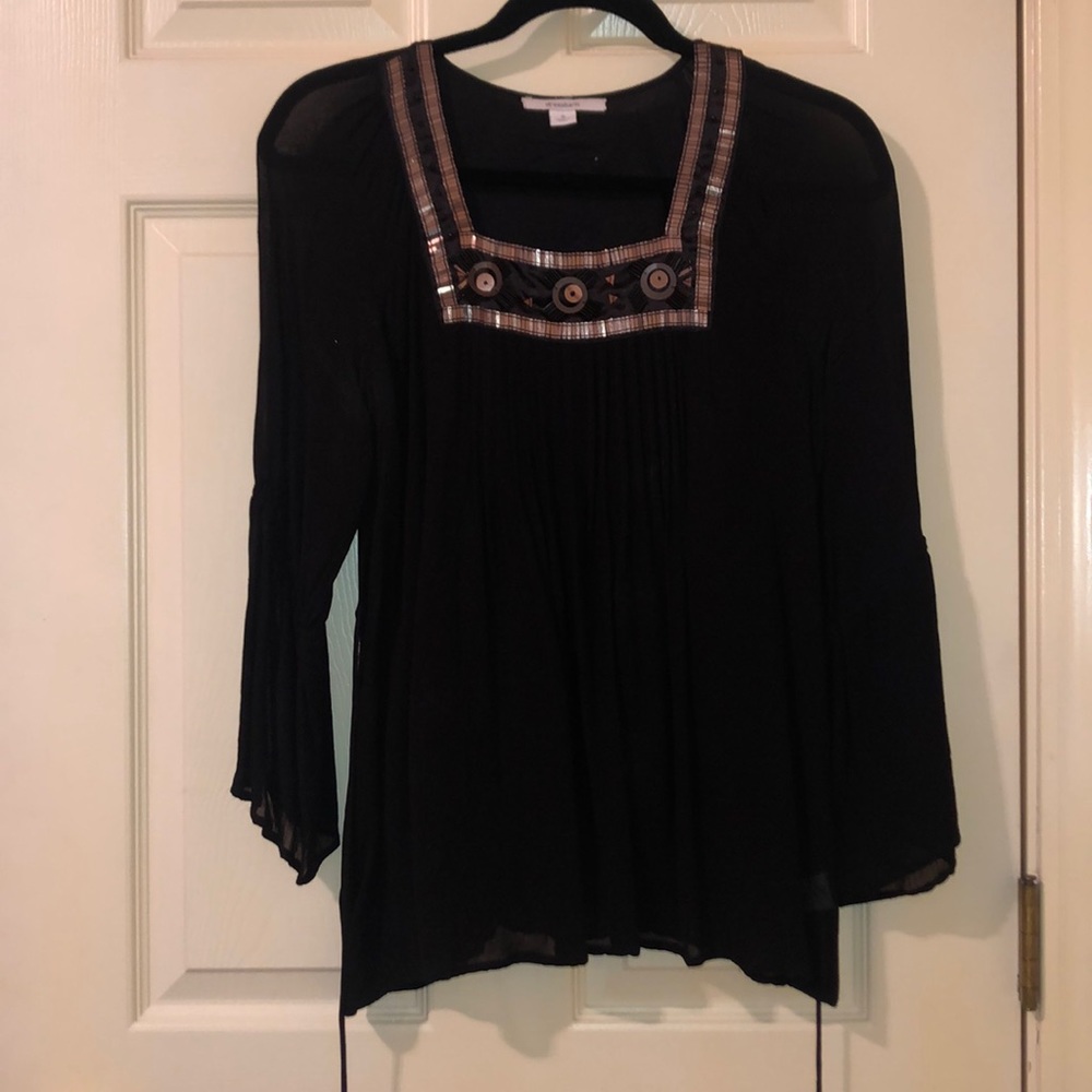 Black Blouse